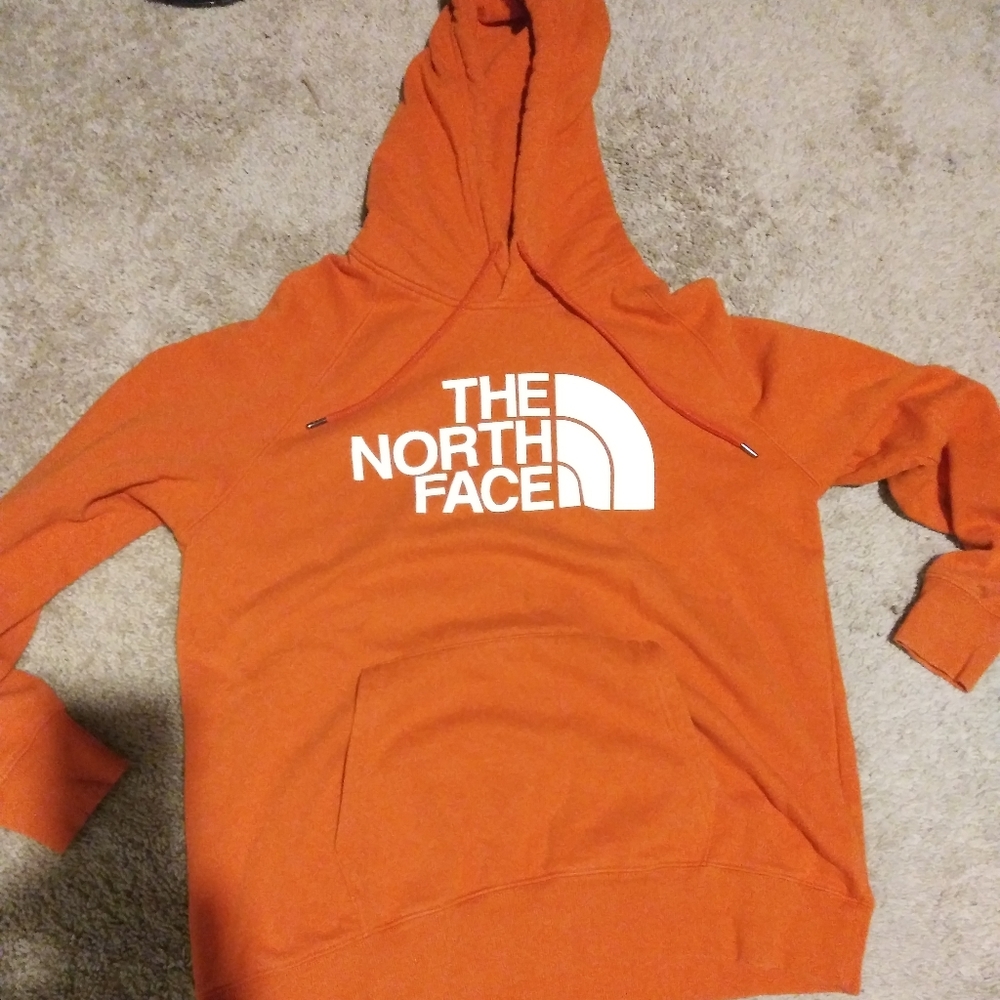Ladies North Face Hoodie size Large
